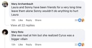 Comment about General Hospital (Image via Facebook)